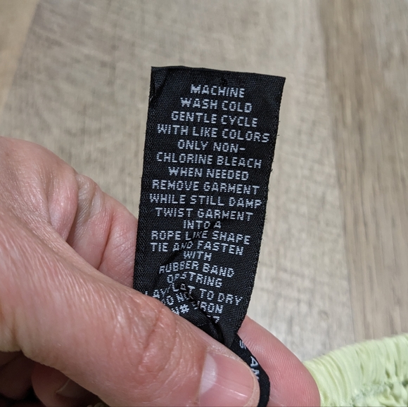 New York & Company Light Green 100% Silk A-line Skirt Size XS - Picture 3 of 8